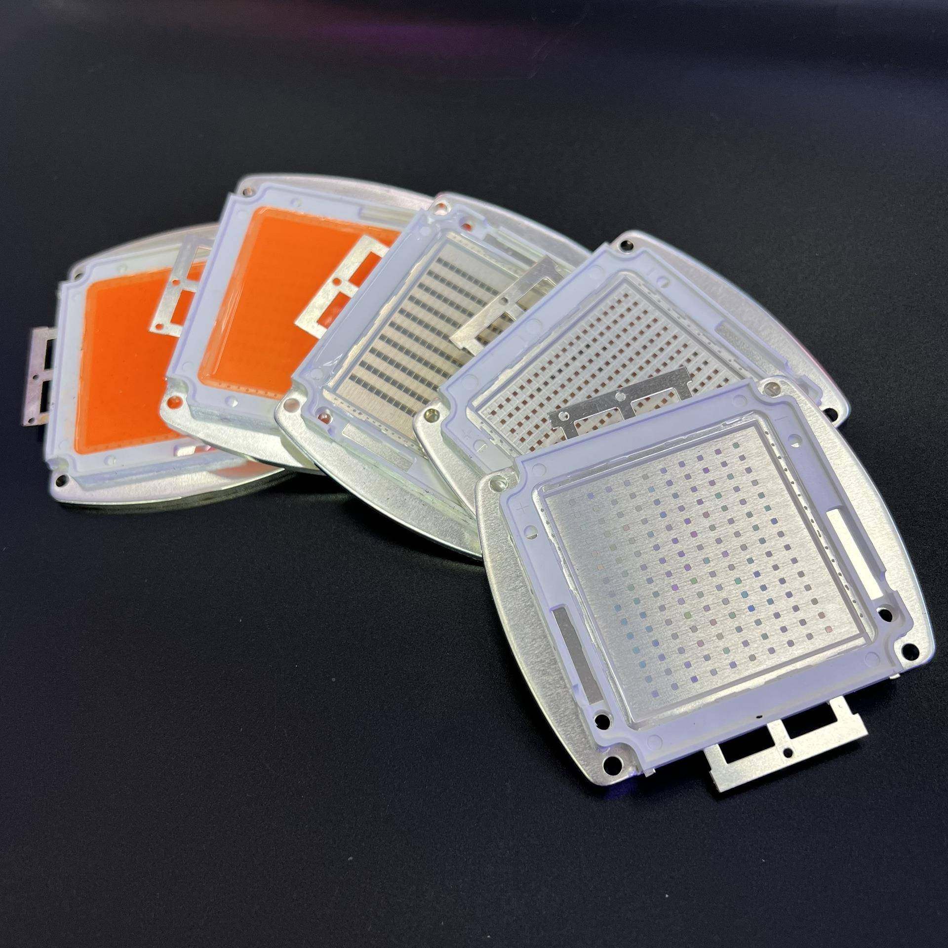 L3360ED1灯珠大功率集成2W2000W300W400W50W全波0段粉红全光谱白