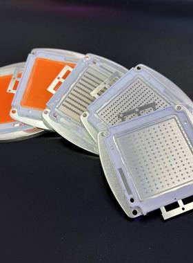 L3360ED1灯珠大功率集成2W2000W300W400W50W全波0段粉红全光谱白