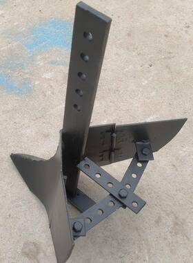 微耕机可用调式左右开沟轮式器开沟犁小开沟器开沟带犁轮IJV通型