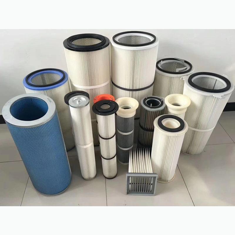 工过业除尘滤芯滤滤XRX筒抛焊烟净化器丸机粉尘滤器喷砂喷涂除尘