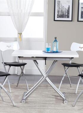 迈登降茶高几餐升户桌XTI升降茶几餐桌两用小型简约现代茶几厂家