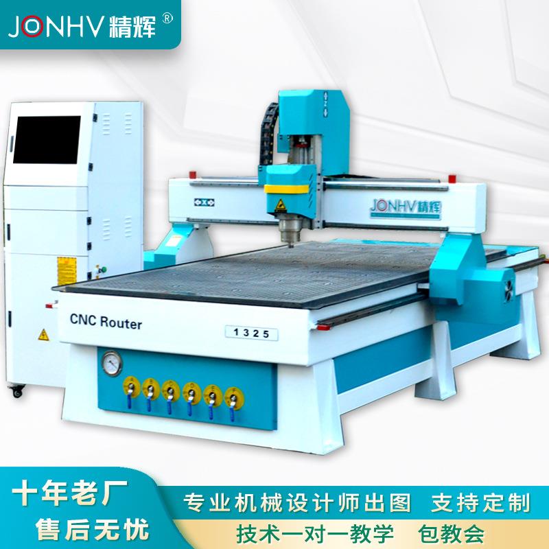 135c木工雕刻机cn数控大型全自动铣泡沫P2VC广告1325-HH0电脑雕花