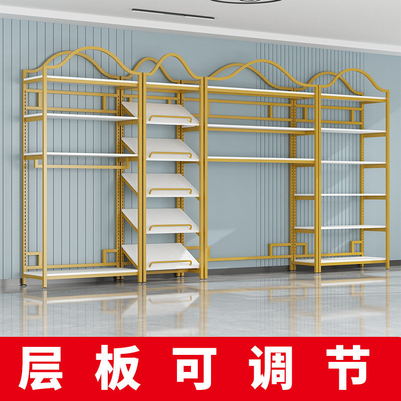 床单被芯枕芯被子四件套展示架展架枕头陈列架家纺货架展示柜货柜