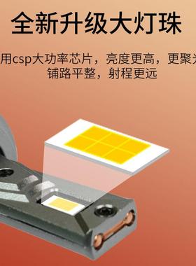 工厂现货汽车leEUAd大灯大7功率H单铜管led车h灯1H49005h11