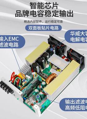 80转2902V12V36V48V开关电源0-3150伏程控数4显直流25W变压器90A