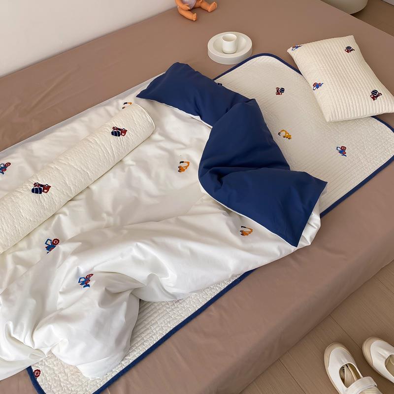 纯棉卡通类儿童被套10xa15c47449m20单件婴幼儿宝宝幼儿园单人全