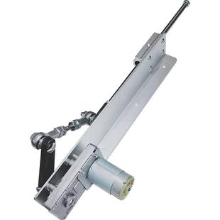 直线往复电机伸机构推杆自达动往缩返NTX置运动推拉马装线性往复