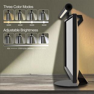 工厂直销电竞示器显光源护l眼ed台灯电脑补光双灯显示341器屏幕挂