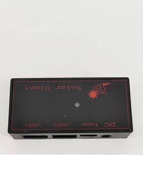 1AES2W带个风扇宠物房冷却风扇的绿色能源通风舍狗舍4通鸡风太阳