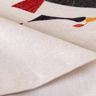 免新品日式21119600和风桌布仿棉日麻布防水防烫防油洗艺餐布系茶