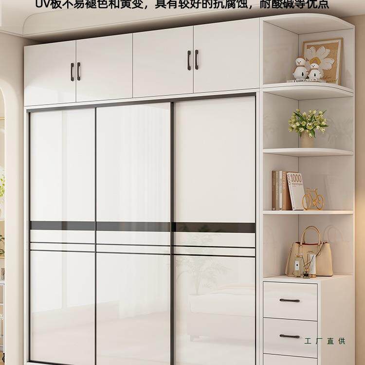 实F5M8H87T木衣代柜家用卧室225新款大衣橱现约简儿童0储物柜子包