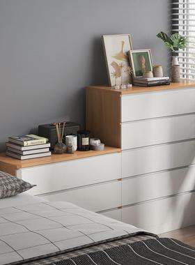 五柜小户型简约现LNK代收斗纳柜靠墙五室斗橱屉柜斗柜卧抽客厅储