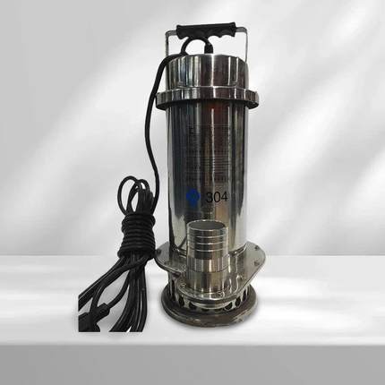 3泵级04锈钢潜水单级多深井NSD抽水机吸水泵高扬程立式抽水不泵