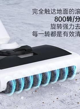 洗地机持仪扫拖手拖洗一体电GJR器动把扫地机家用