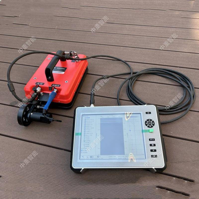 SHR-R20探0探地S雷达一体信化主机探地zz38tdld雷达号受干扰小地