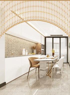 晶珠帘水隔断帘帘串珠子客厅玄BOL关卧室卫生帘间葫芦门吊饰新款