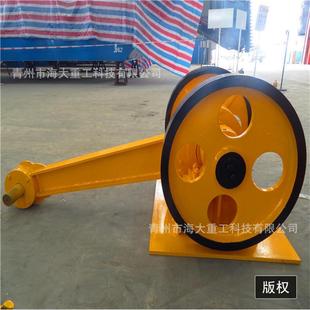 st平机面往复筛石砂筛头 小型摇臂筛动力分头hd