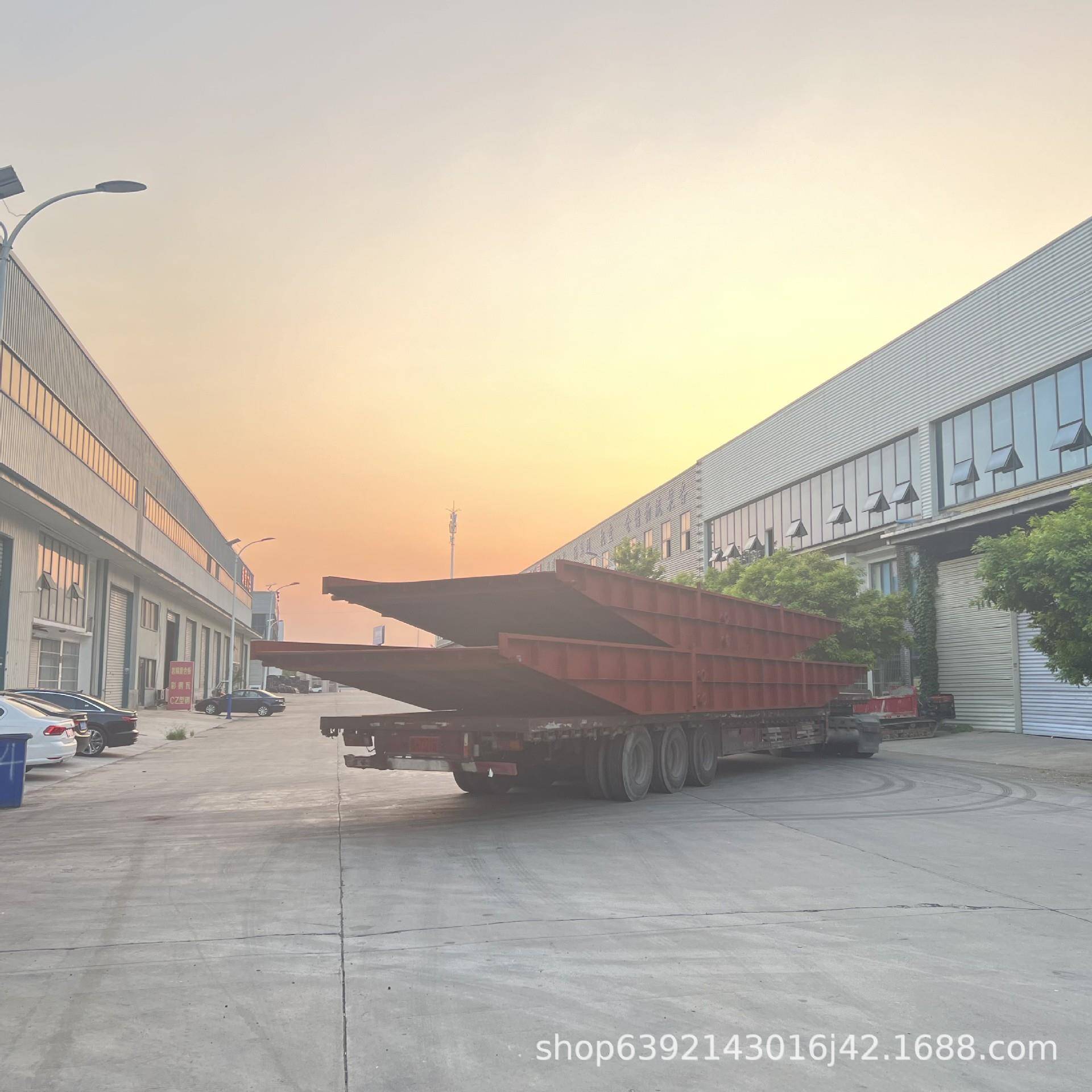 AZZ建筑地工大型过水免基槽础工地洗车池移多规格可动船式洗车槽