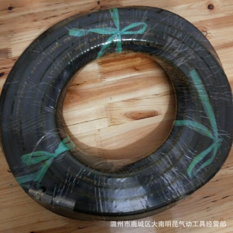 小风炮钢丝高压充试压气管