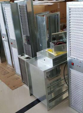 风机盘管回风口静式净化器43190风风口消过滤器毒等离子电除尘装