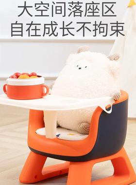 宝餐椅家用凳子婴儿椅叫叫椅椅吃饭餐桌坐椅儿81062座童靠背小宝