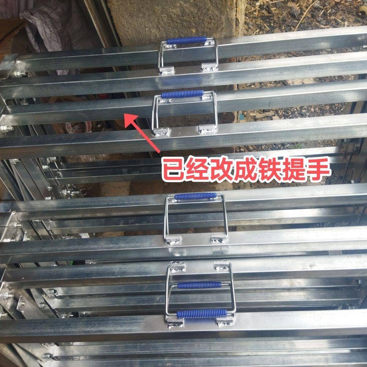 能邮加厚CNA折叠锯台伸缩木工锯架子工作式台升降式便携式多包功