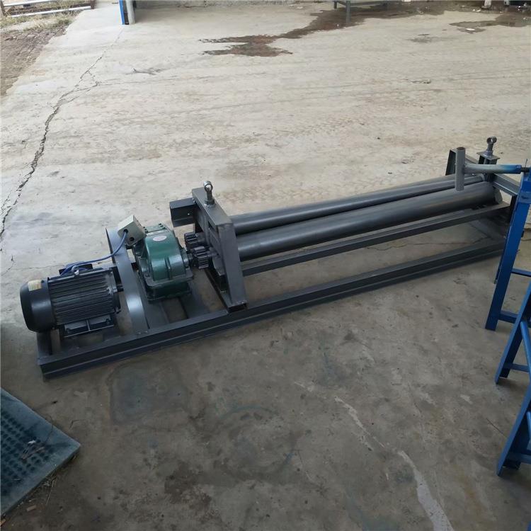 电UWU动机锥形卷圆机小型卷铁板不锈板钢圆机卷筒机卷管滚机弯圆