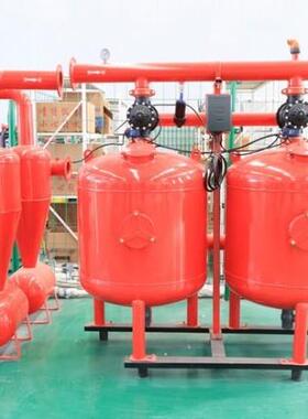 离过滤滤器器砂石过滤心器叠片MZE过滤精密过自动反冲洗过滤器组