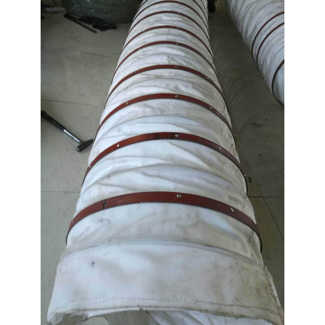 大小口QVD径，可制作状粉物均体输送软连接