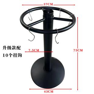 香蕉列展示鲜架无品牌/芭蕉粉焦挂式式陈架加厚展插示架生店水果