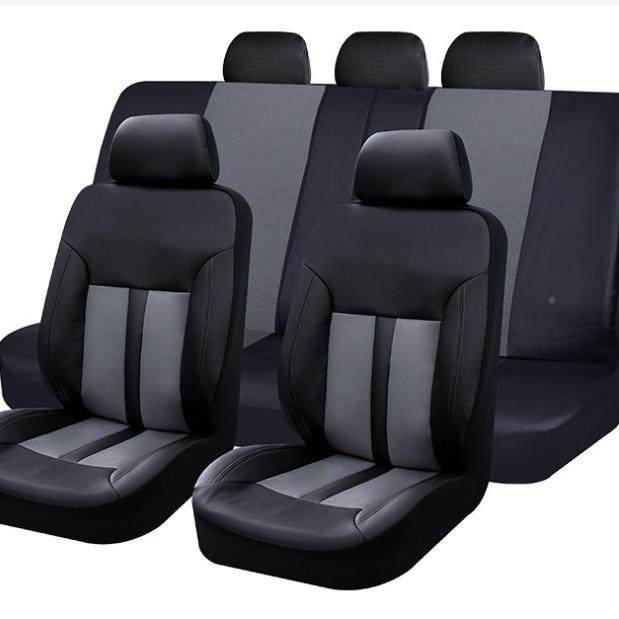 新品系爆款汽车座椅套坐套垫全PVC8材088#质多色四季通用08#