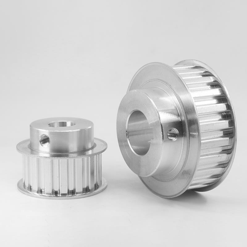 H铝2齿同步带轮BF合金同步ATPA2H100-B-0VITN15-515轮250