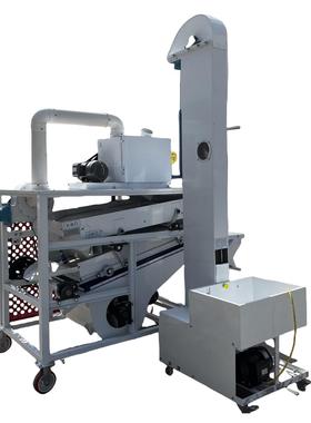 小麦精选机粮食清选机多功能水稻51820玉振米豆种机大净粮机动筛