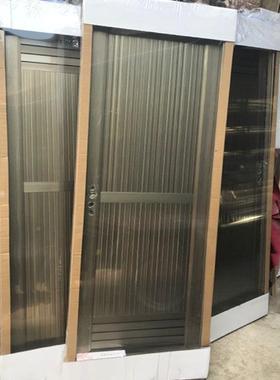 平开门室内门洗手间门透明办公铝玻璃LGF门白色塑料门工厂门门跨