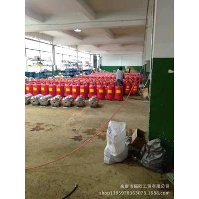 8XXD升泡沫机清洗机加厚泡铁罐泡沫桶0洗车器打雪洗花机铁清机