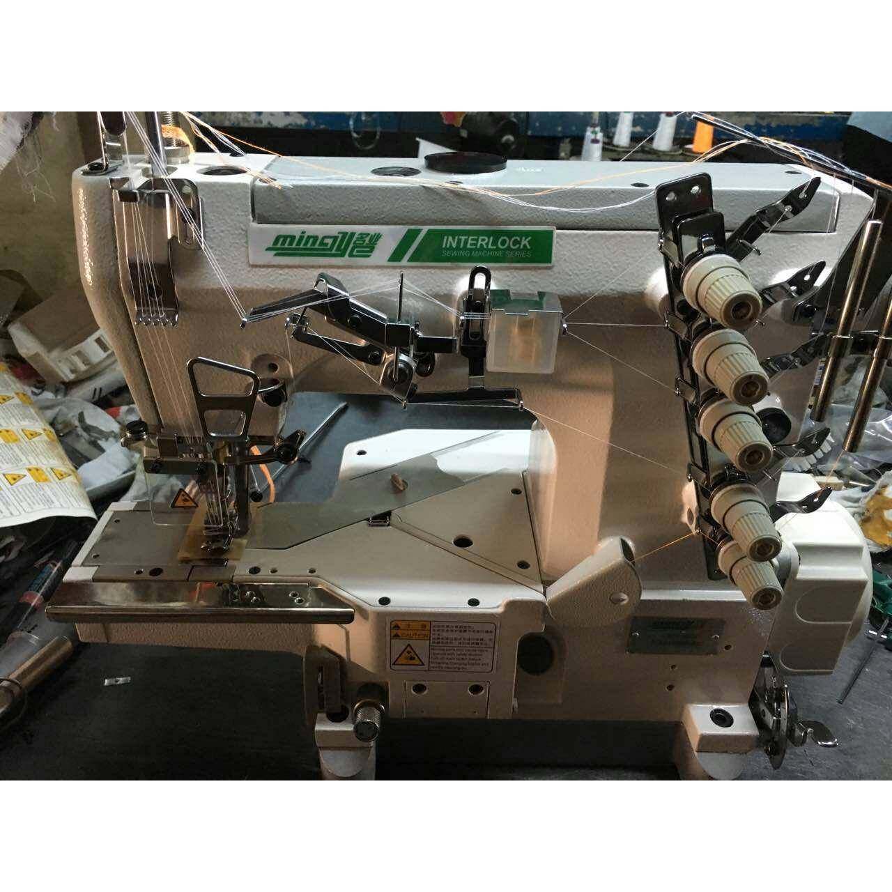 60直驱三五线针绷缝机工业缝纫自动0机剪线600冚车电脑砍车全自动