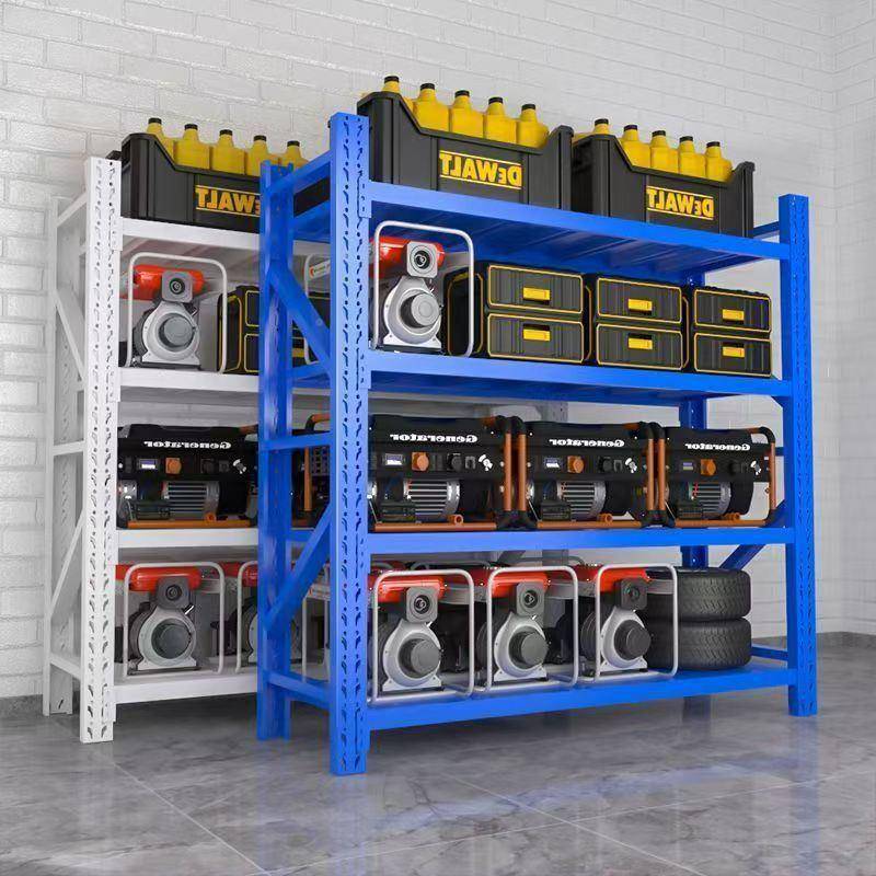 货架KXQ铁家架用仓库货置物架展示架组架合轻型多层家用仓储货物