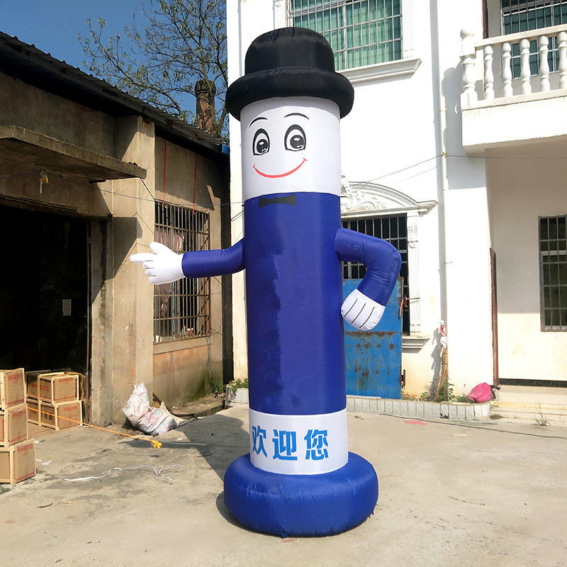 摇摆跳舞舞星充气招手气模人开业卡通小丑加油站迎宾人偶广告拱门