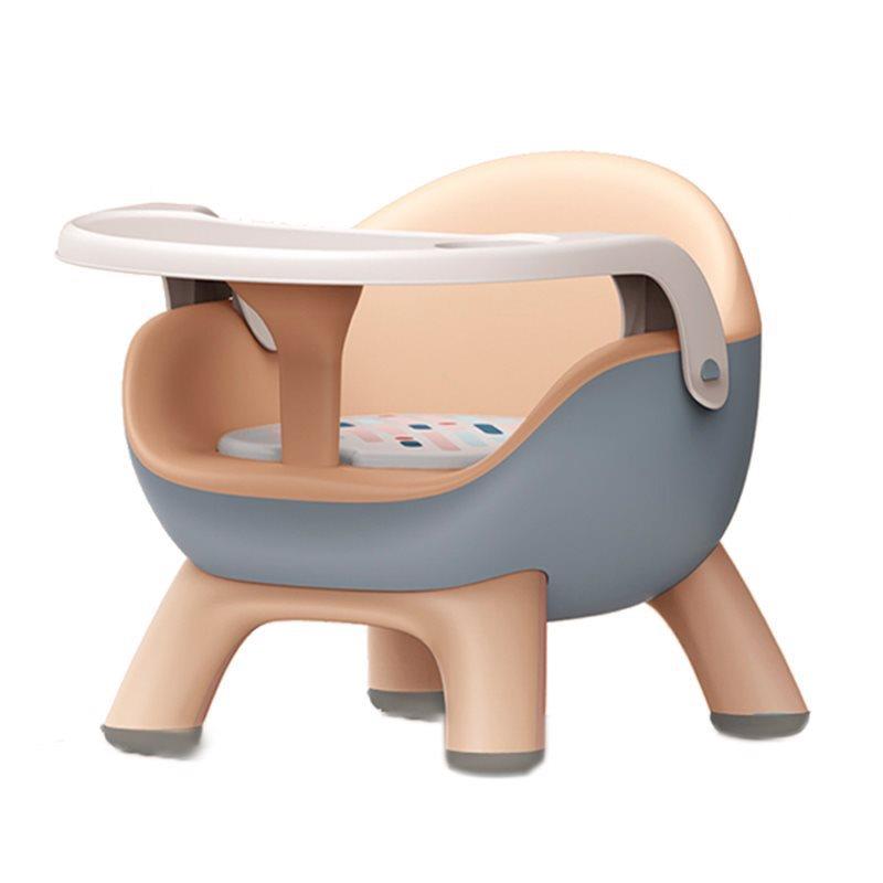 M*儿童凳背子小宝宝吃饭餐叫椅婴儿叫椅F96595MS带靠沙发座椅家用