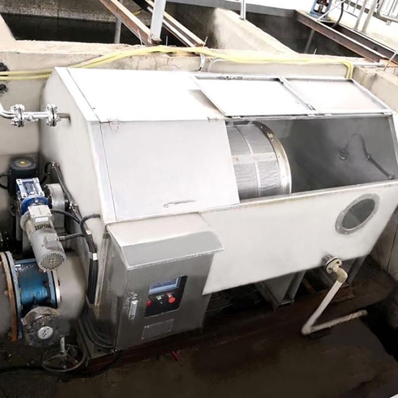 精密过滤器污水处理去除悬浮物降解SS提标高R型高精密过滤器