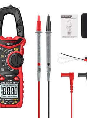 AB钳OTESHT206DT工厂店HT206D形表高精度数字钳型表交直H流多万功