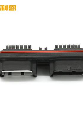 D-TM13-12PA-1PBR008汽车防连接器224水OLL芯接插件弯针座接线端