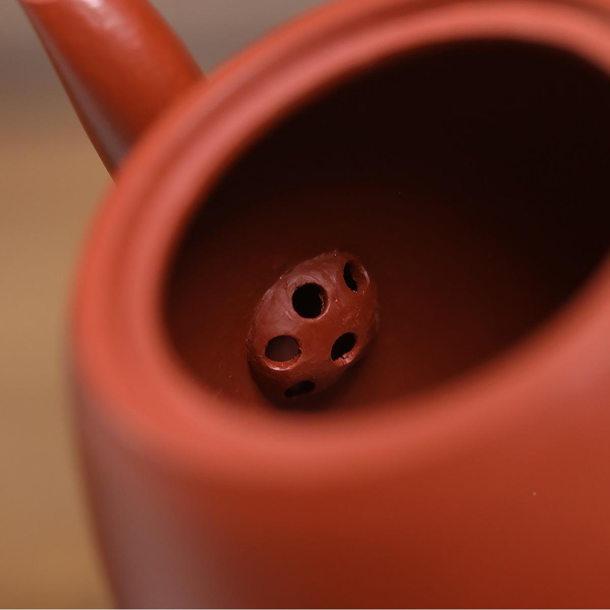 正宗宜兴紫砂壶功夫泡茶小品小FRG煤朱泥具120窑cc名家半手工茶壶