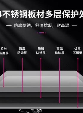 30不锈钢工作台案36307饭店厨4房打荷操桌作台面板剁骨商用长方形