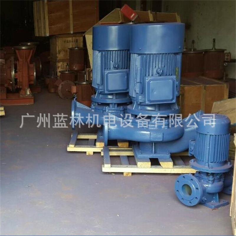 80-250(IA0K立式不锈钢管FMM道泵上)海水泵厂立式管道离心泵