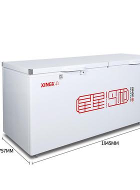 BD/BC-718/G冰柜商58907冷用大容量卧式冷藏冷冻超大型柜