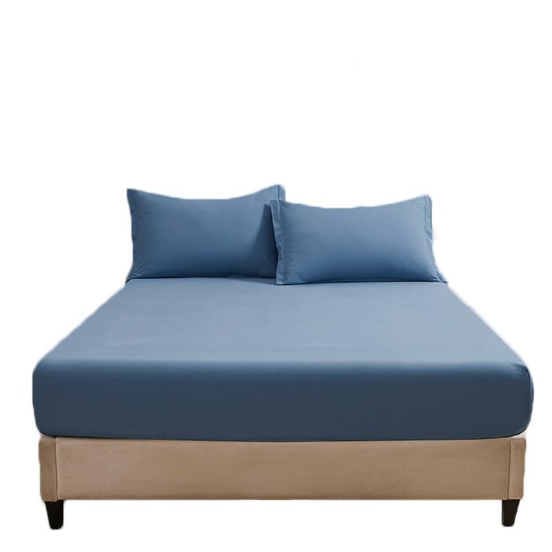 ?纯棉加高床笠单35c厚m垫专用加厚床垫40cm高全席棉F76T86S8梦思