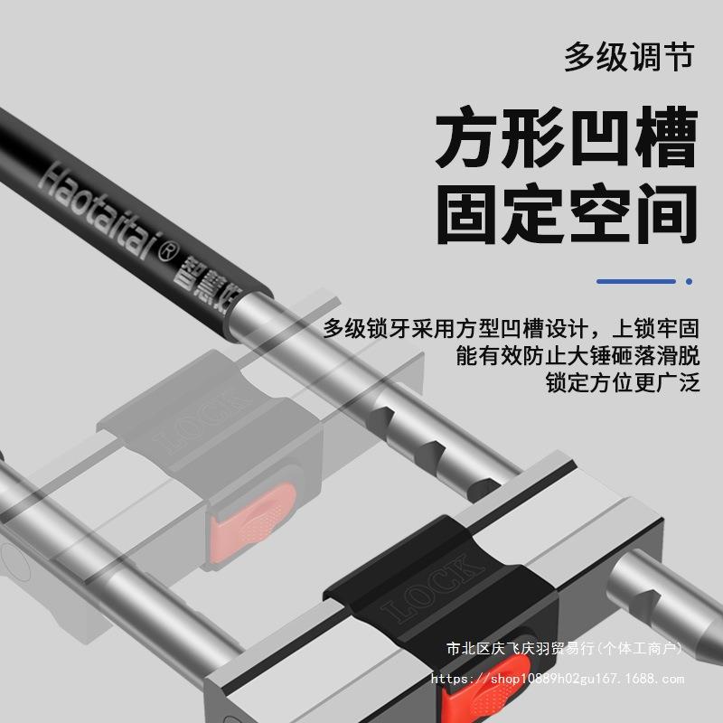 玻门锁U型锁锁形具双门插锁璃玻璃锁推门拉长锁商铺u锁06838813型