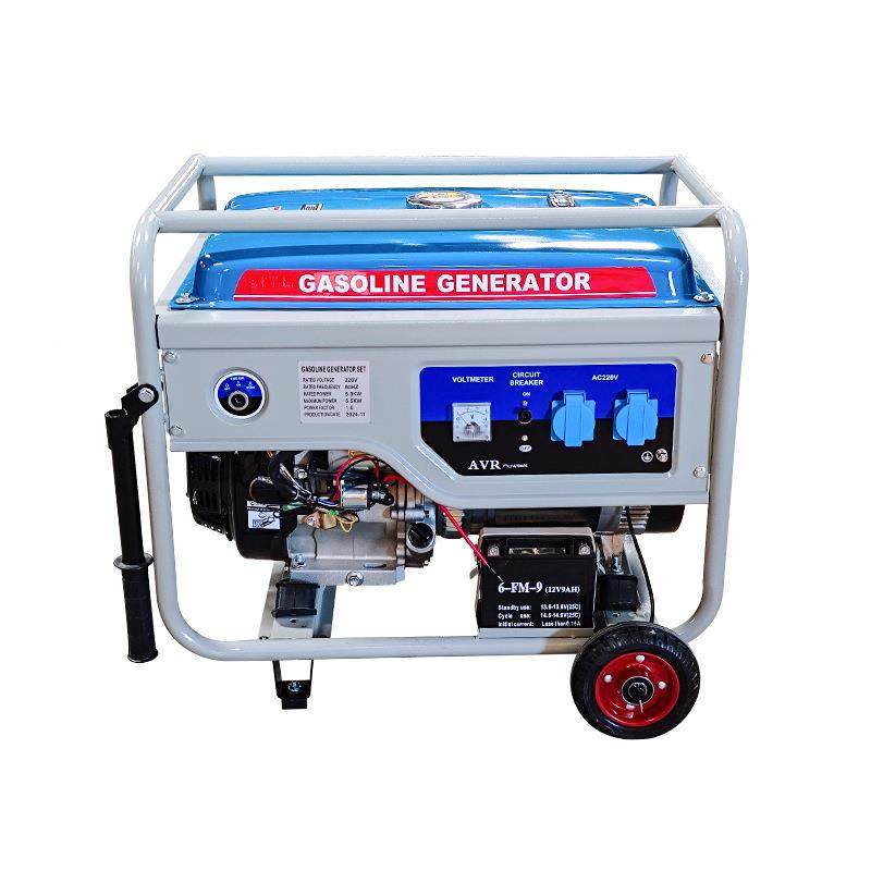 汽油发电机型5KWLHGF-2/2小用发电机2家电20V燃油发机便捷式户外