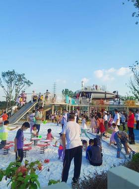 户外厂爬网幼训儿园儿爬童攀网组合拓展练小区公园游乐88231设备